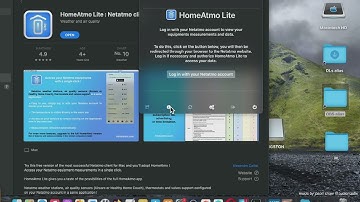 HomeAtmo Lite Netatmo client : Weather App from Mac App Store