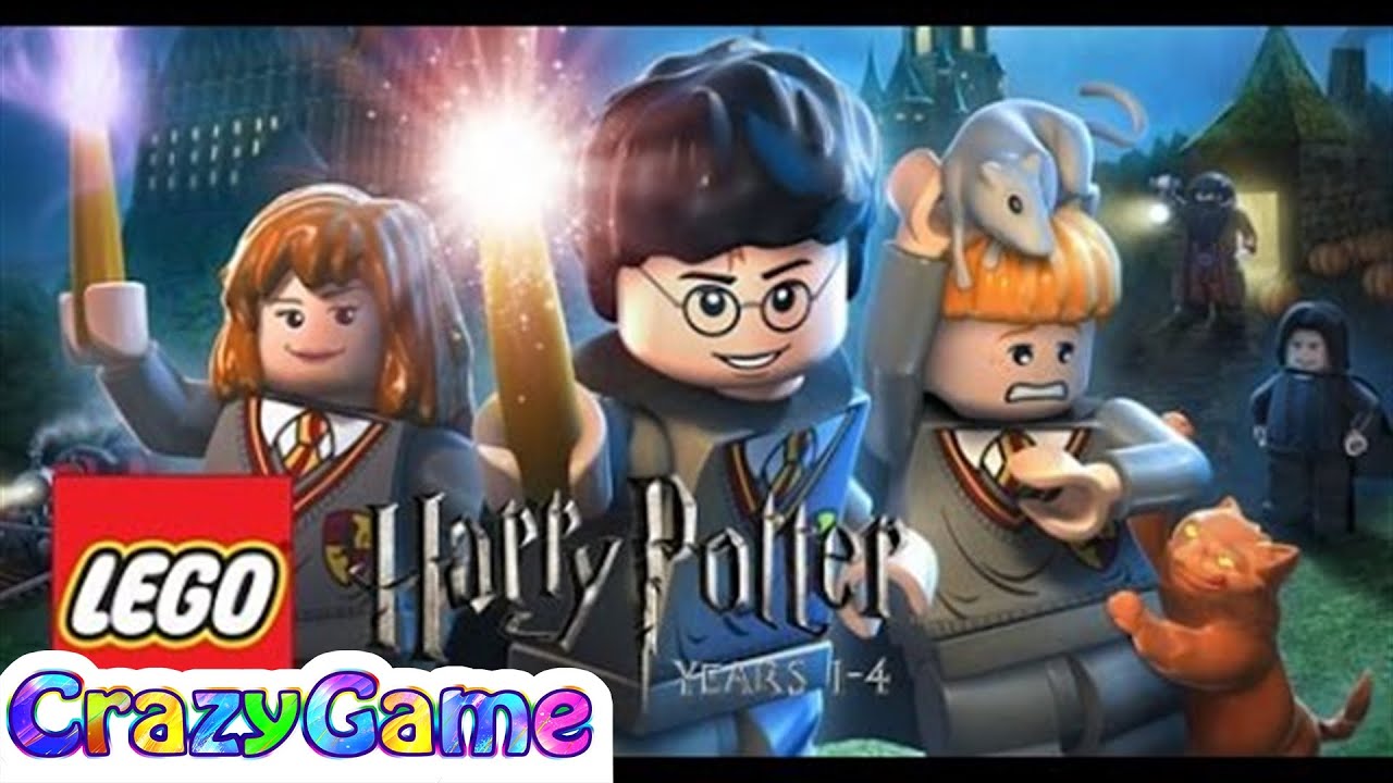 Lego Harry Potter Years 1-4 Full Game Movie - Lego Movie Cartoon ...
