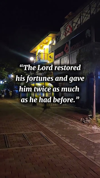 “God Says: What You Lost Will Return in Greater Measure” #motivation #biblequotes #godsloveyou