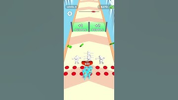 Crowd Evolution Android/iOS Gameplay #shorts #gaming #gameplay #crowdevolution #6