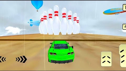 Level 3 | Mega Ramp Car Stunt Racing Impossible Tracks 3D