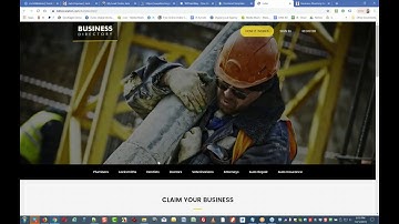 New Business Directory Platform   Getting Started