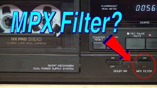 MPX Filter  What does it actually filter?