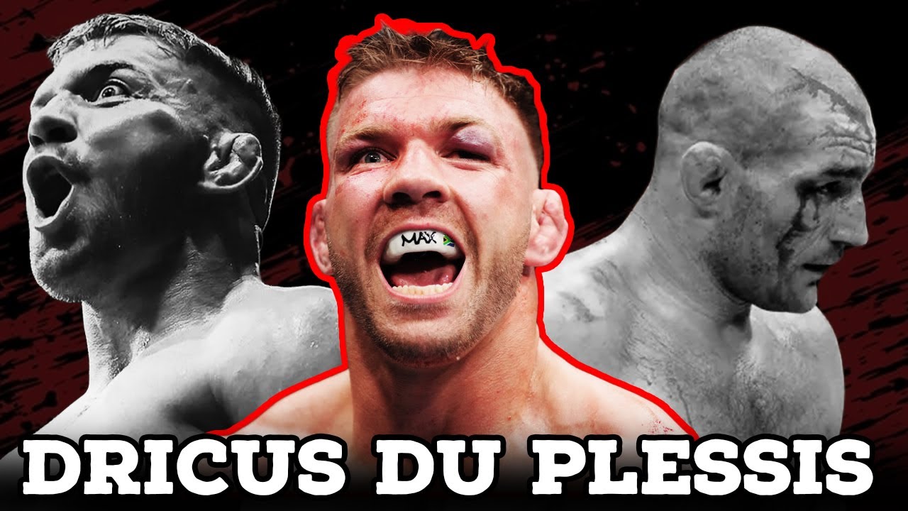 Dricus du Plessis - Historia Mistrza o NAJBRZYDSZYM stylu walki! Jakim ...