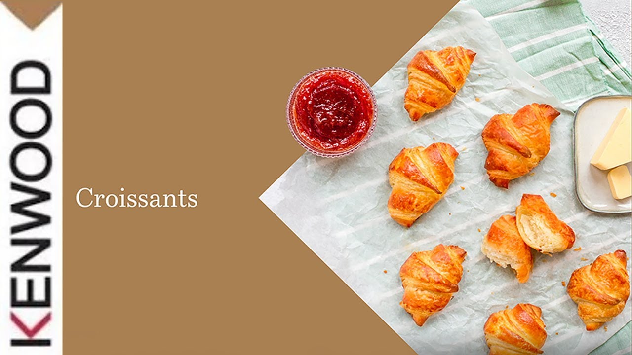 Croissants made with the Chef XL Titanium