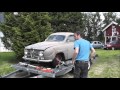 Saab 2-stroke barn find