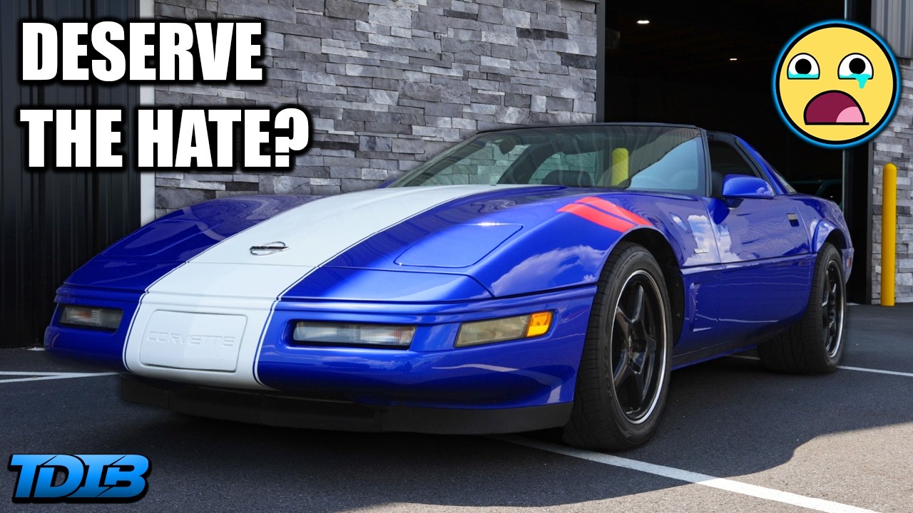 Does the Corvette C4 Actually Suck? The Forgotten Legend