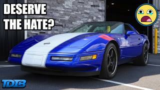 Does the Corvette C4 Actually Suck? The Forgotten Legend The Corvette