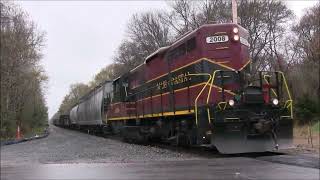 Rebuilt Railroad Before & After - Chase Rd., Freetown, MA - 2021 vs. 2026