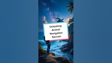 Unlocking Animal Navigation Secrets