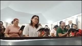 Panjanglah Sungai - Lagu Pembuka | Dayak | MB. 675 ~ Koor St. Sesilia Paroki Mukok