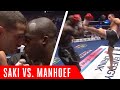 This fight was personal gokhan saki vs melvin manhoef