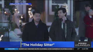 Jonathan Bennett shares his new movie, "The Holiday Sitter"