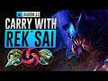 How To Play And CARRY With Rek'Sai In Season 11! | Challenger Jungle Gameplay Guide