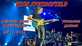 Rick Springfield - Automatic Tour 2024 - Tuscaloosa, Alabama 05/12/2024