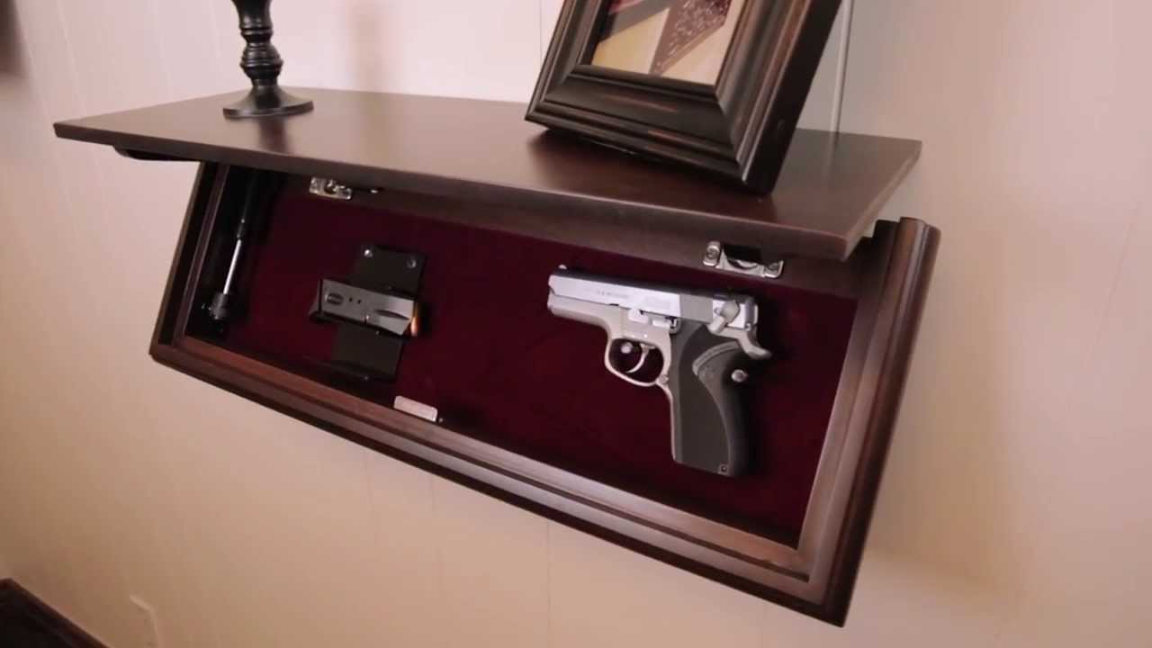 You'll never believe where this gun is stored - YouTube