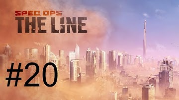 Spec Ops: The Line Walkthrough w/Silver Ep.20 - I KNOCKED HIM OUT
