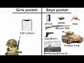 Boys vs girls memes ww2 part2