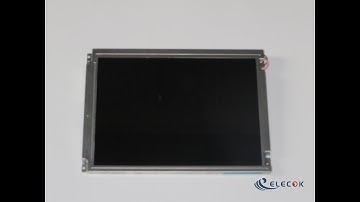 NL6448AC33-29 10.4" a-Si TFT-LCD Panel for  used