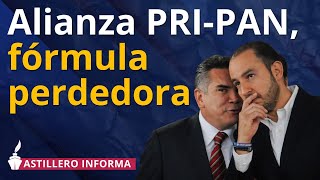 El PRI, un partido muy repudiado; el PAN, con una década y media en decadencia: César Pineda