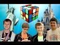 North American Rubik&#39;s Cube World Records