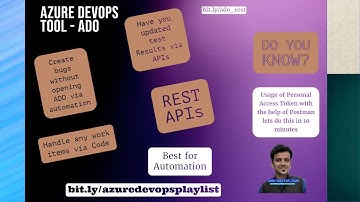 Part 11|Rest API for Azure Dev Ops|Update Test Result|Create Bugs via PAT