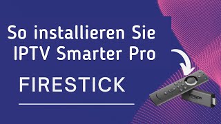 So installieren Sie die IPTV Smarters Pro-App im Jahr 2024 auf Firestick oder Android TV screenshot 3