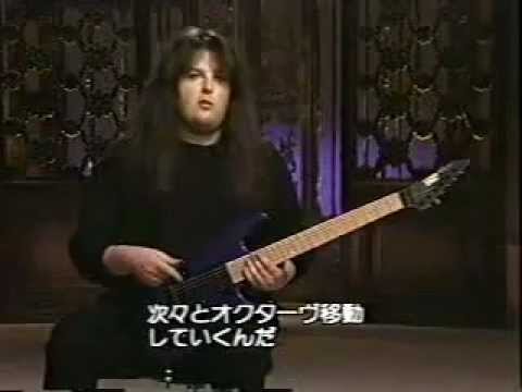 Michael Romeo Symphony X   Guitar Chapter Exercises Part 1