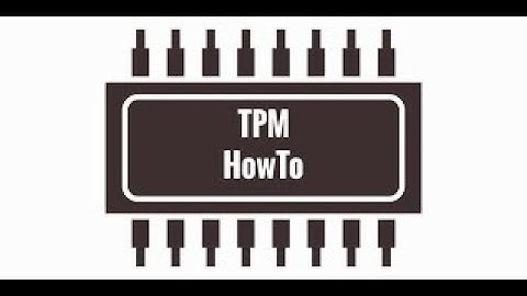 TPM2 Setup and test how it works in simulator