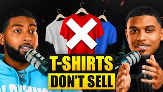 🚨 DON'T Start a T-Shirt Brand!