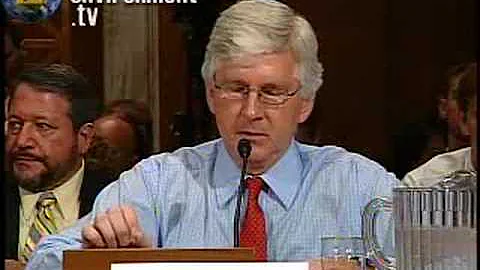 GLOBAL WARMING DENIER ROY SPENCER v. SEN. BARBARA ...