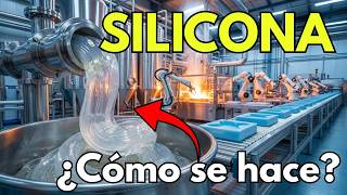Cómo se FABRICA la SILICONA: El extraño caucho que no es PLÁSTICO