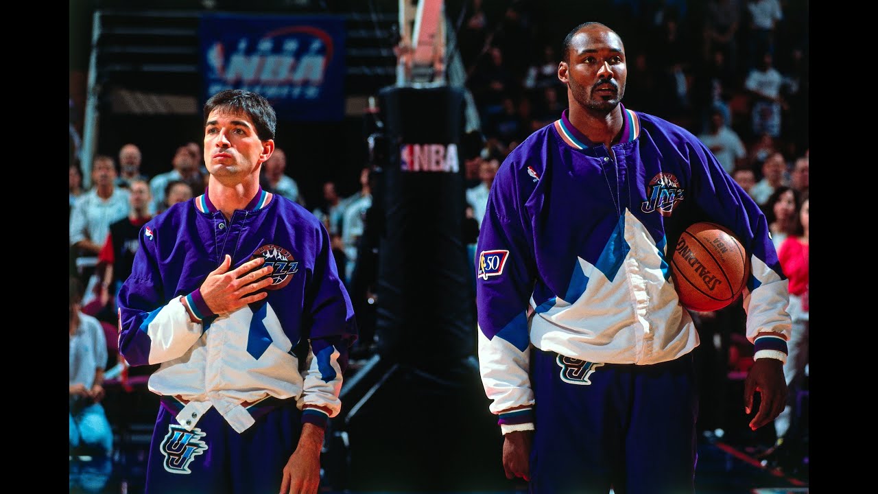 03.01.1989. – Jazz@Rockets: Stockton (26/24/6) & Malone (35 03.01.1989. – Jazz@Rockets: Stockton (26/24/6) & Malone (35