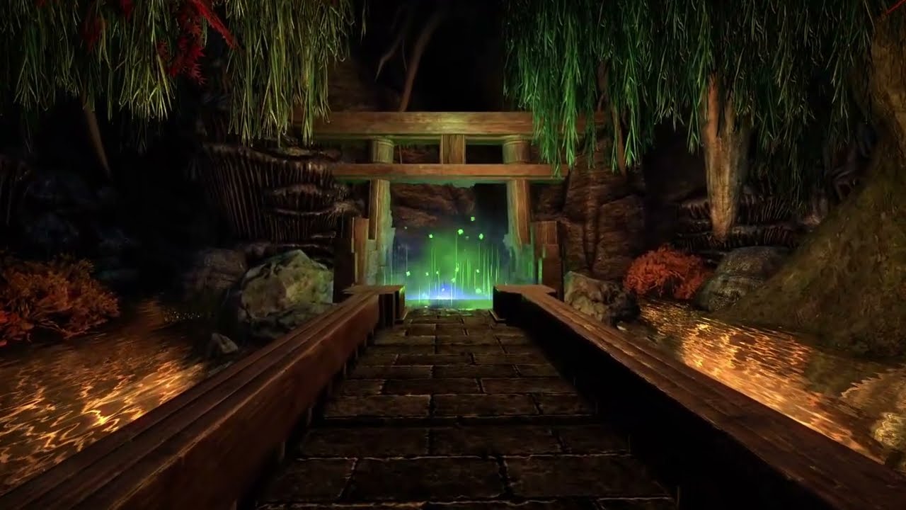 Hunter's Glade - "The Red Shrine"