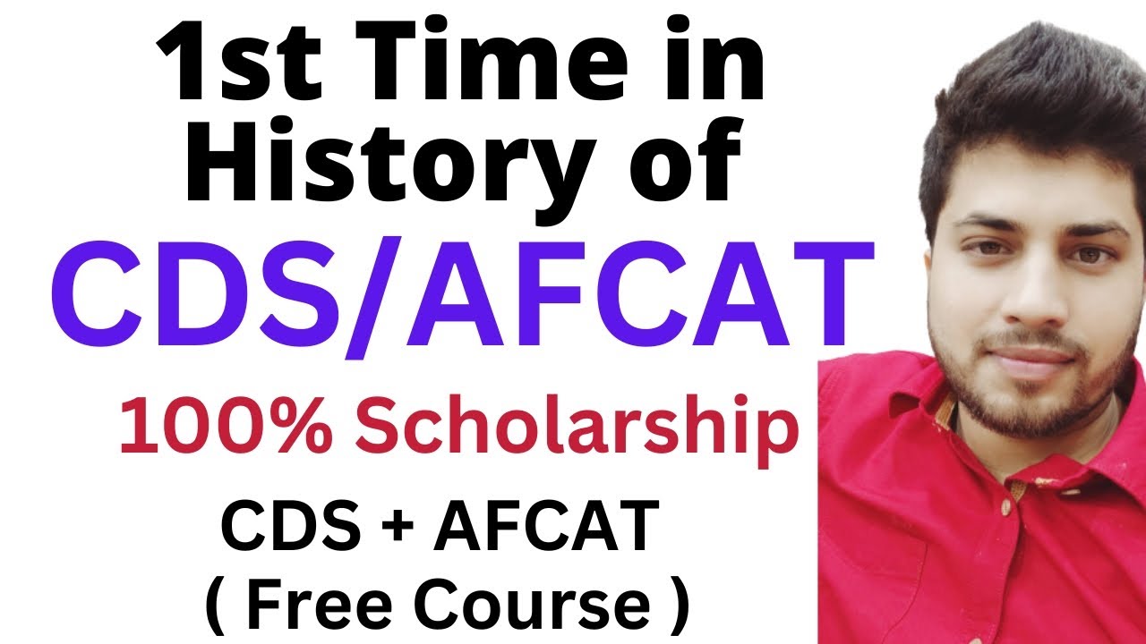 CDS 2023 Free Course AFCAT 📢 | | IMA OTA INA AFA | Gov Exam Funda ...
