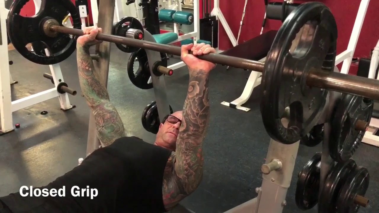 Open Grip Tip For Bench Press Youtube