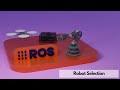 Open Source Robots for ROS based Simulation