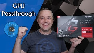 GPU Passthrough on Linux | New GPU Installation