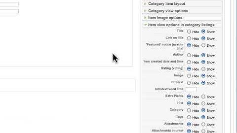 Joomla 1.5 Intermediate, Lesson #15: Setting up a K2 Blog