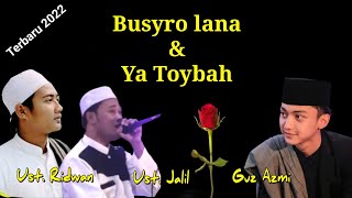 Gus Azmi feat Kang Ridwan Asfi & Kang Jalil | Busyrolana - Ya Toibah | Fatihah Indonesia