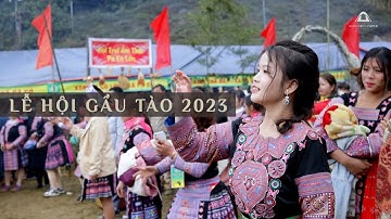 LỄ HỘI GẦU TÀO | Ngày hội gái xinh, ăn thử bánh dày Mông | Vlog 