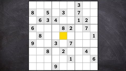 New York Times Hard Sudoku Solution, 3 January 2022