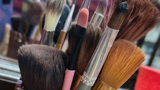 How to clean makeup brushes easy way to wash brushes