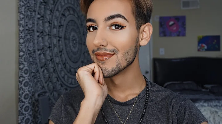Copper eyes and liner.