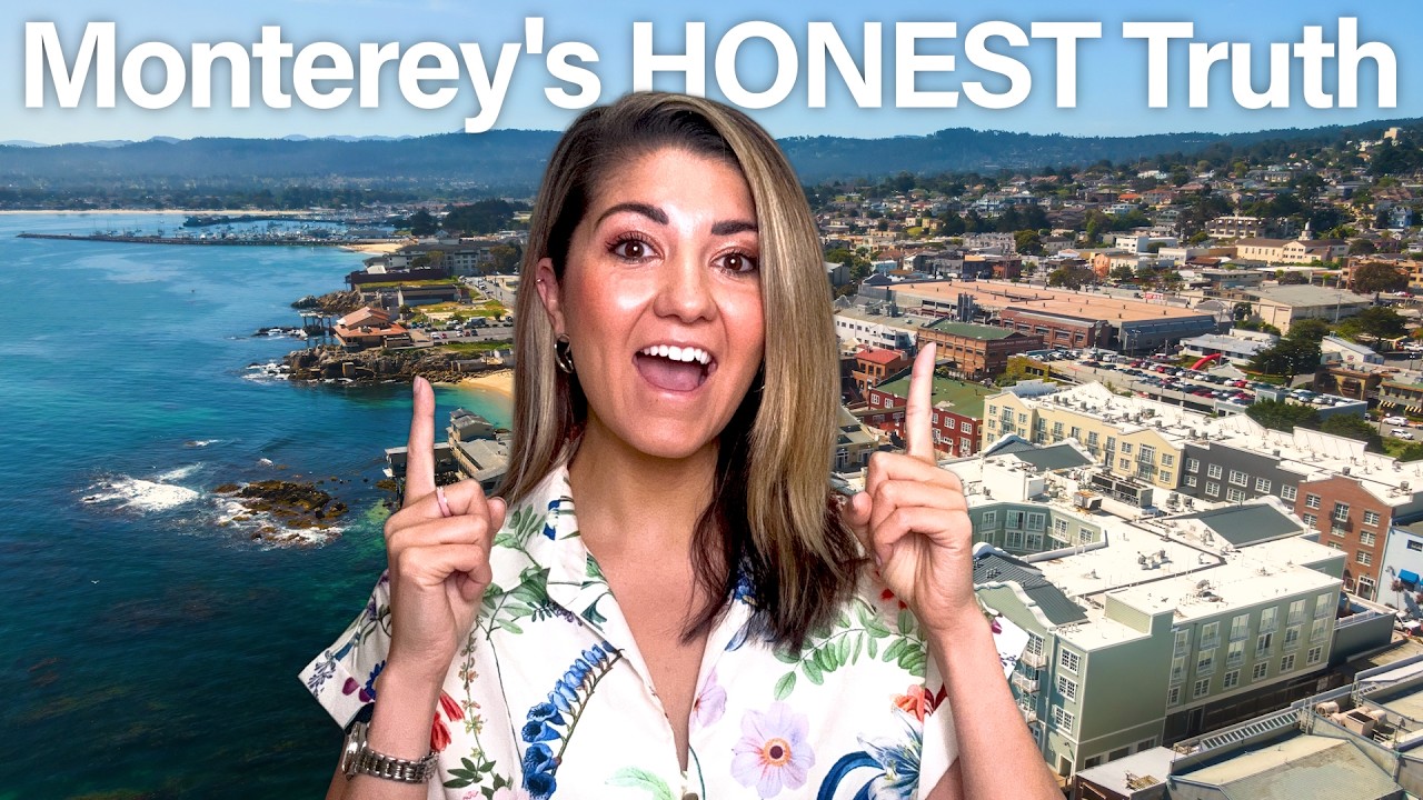 Video thumbnail: Living in Monterey, CA: The Honest Pros and Cons (2026 Guide)