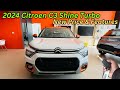 2024 Citroen C3 Shine Full Detailed Review ♥️ New  Updates & Price C3 Shine Turbo