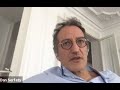 com'unique avec Dan SERFATY président du Keren HAYESSOD