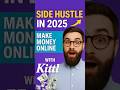 This Free Tool Could Be Your Side Hustle in 2025| Kittl Explained #sidehustle #sidehustleideas#kittl