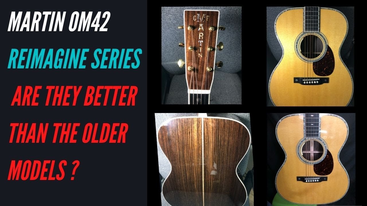 MARTIN OM42 REIMAGINE SERIES GUITAR REVIEW IN SINGAPORE