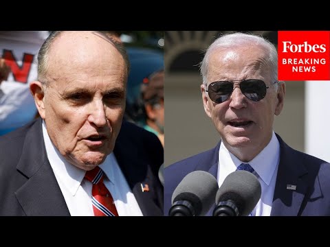 BREAKING NEWS: Rudy Giuliani Announces Defamation Lawsuit Against President Biden